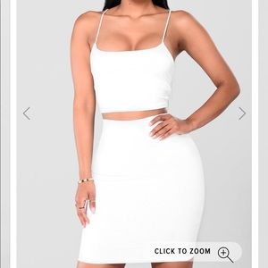 Turquoise See It in Your Eyes Fashion Nova set